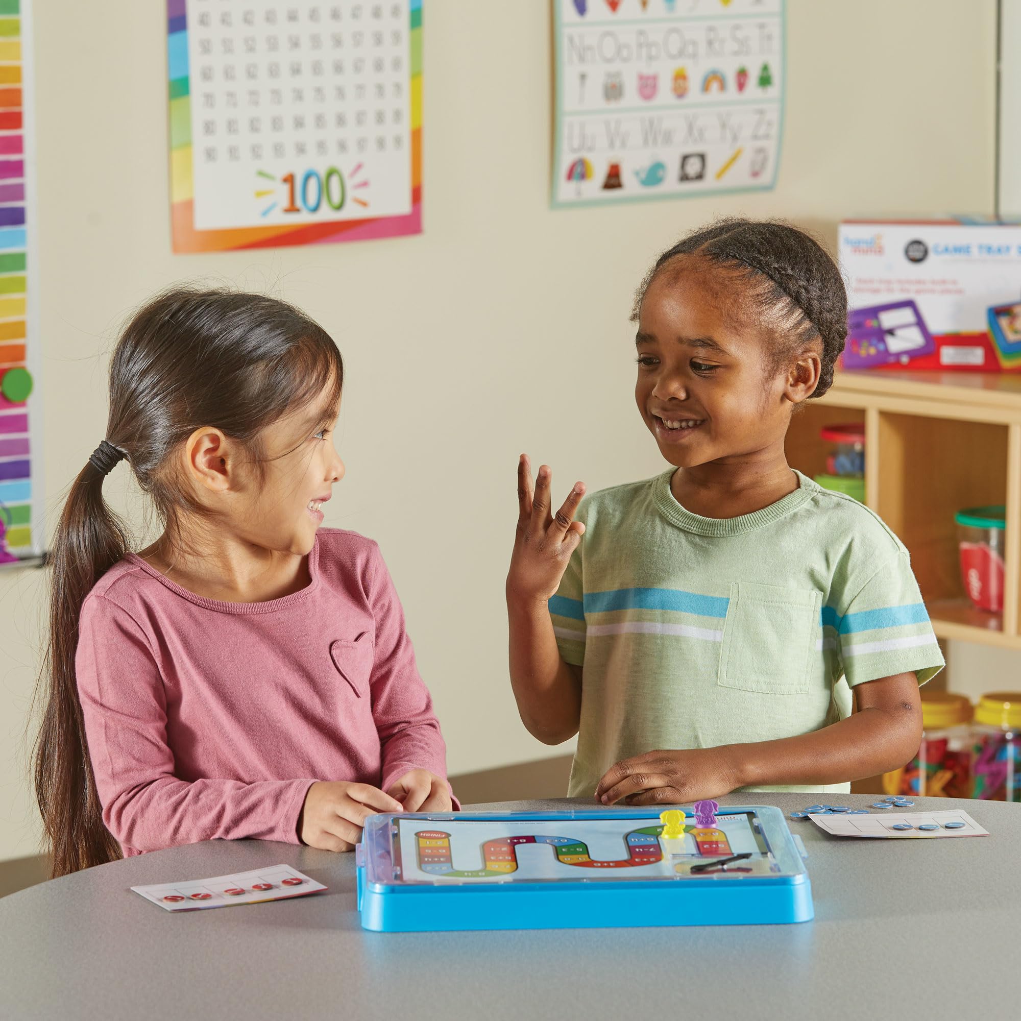 Foto 4 pulgar | Juego De Bandejas Hand2mind Little Minds At Work Tara West - Venta Internacional.