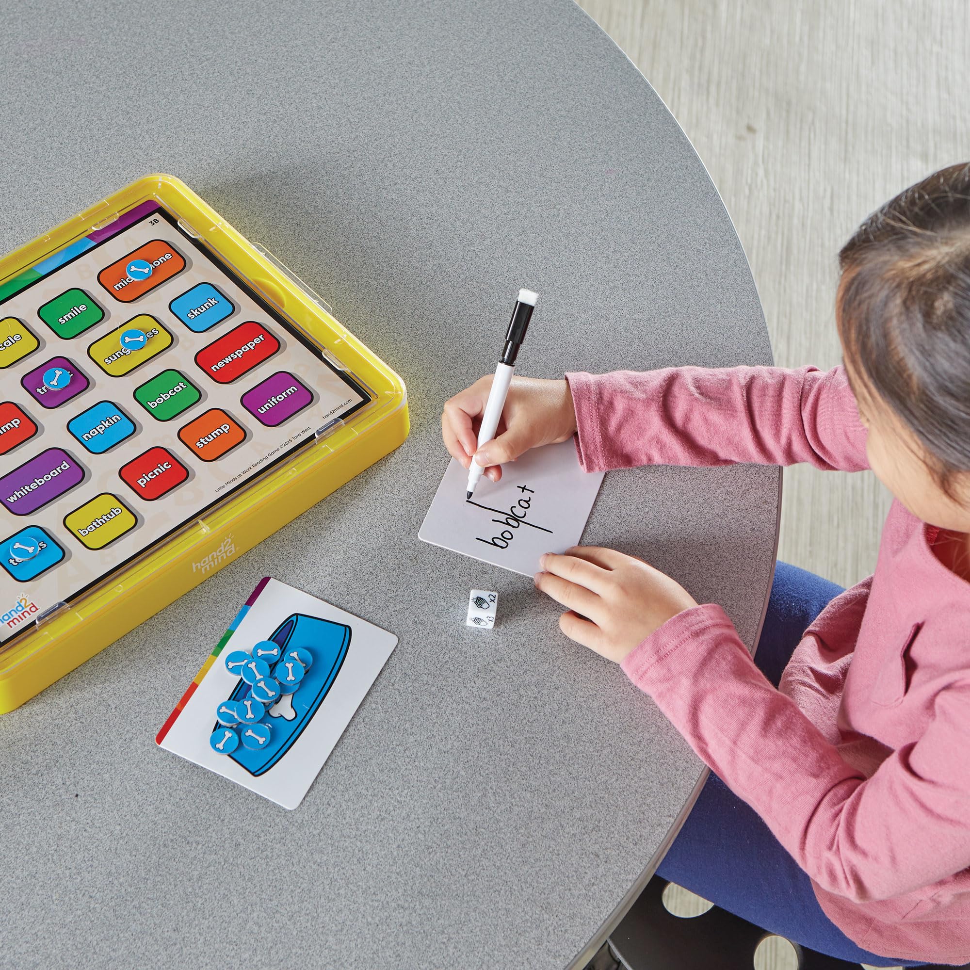 Foto 4 | Juego De Bandejas Hand2mind Little Minds At Work Tara West - Venta Internacional.