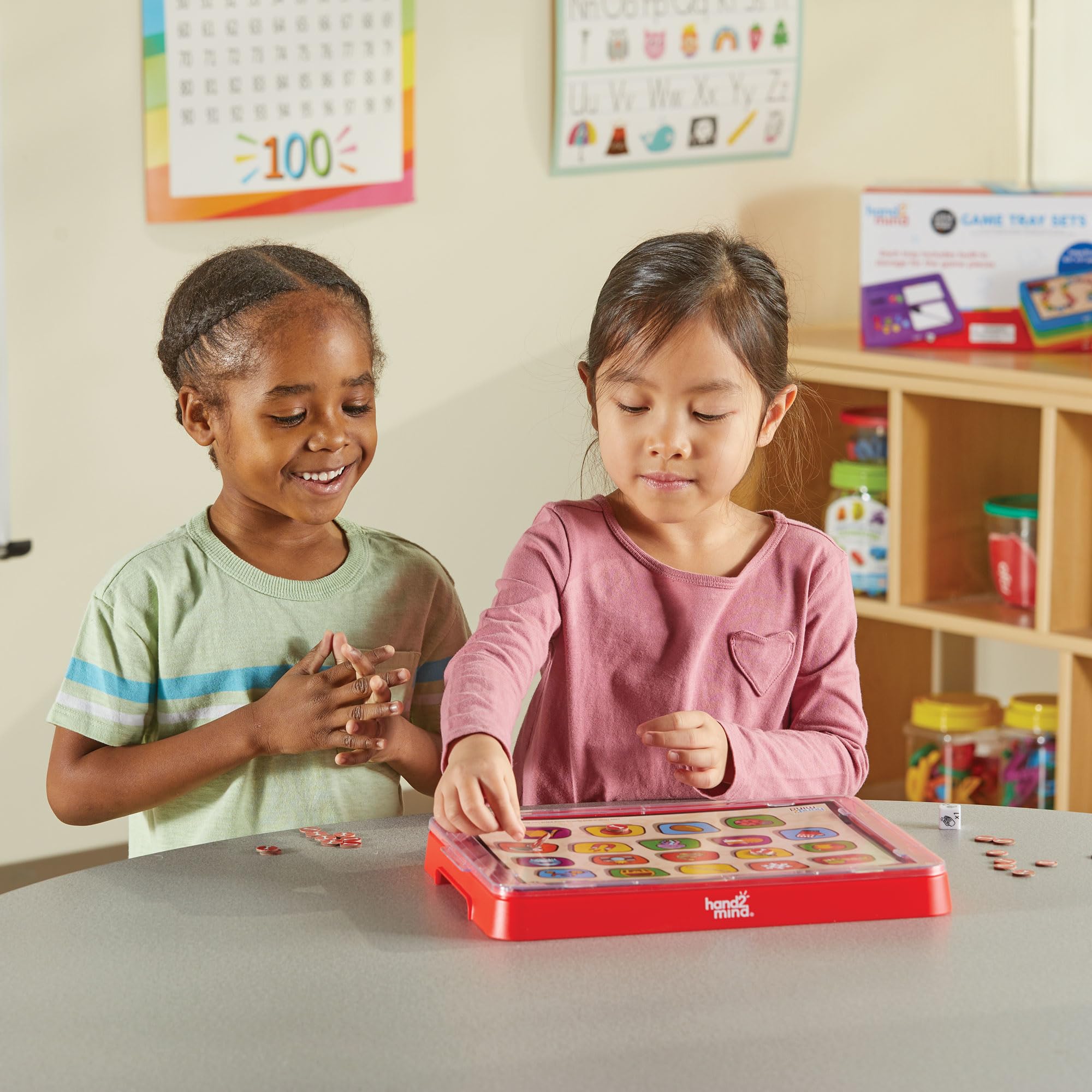 Foto 6 pulgar | Juego De Bandejas Hand2mind Little Minds At Work Tara West - Venta Internacional.