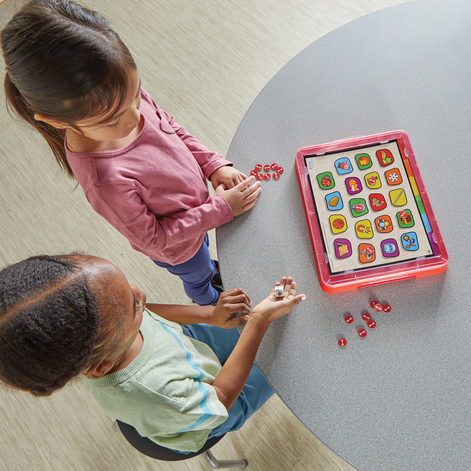 Foto 7 pulgar | Juego De Bandejas Hand2mind Little Minds At Work Tara West - Venta Internacional.