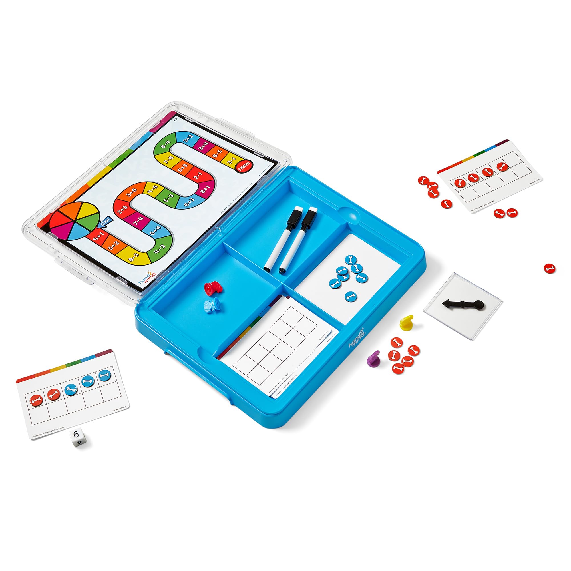 Foto 7 | Juego De Bandejas Hand2mind Little Minds At Work Tara West - Venta Internacional.