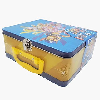 Foto 4 | Lonchera De Lata Puzzle Paw Patrol, 24 Piezas Con Rompecabezas - Venta Internacional.