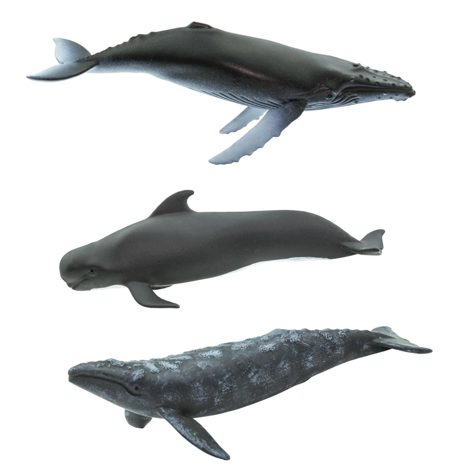 Foto 5 pulgar | Set De Figuras Safari Ltd. Whale Toob Con 10 Figuras De 6 A 10 Cm, 3 O Más - Venta Internacional.