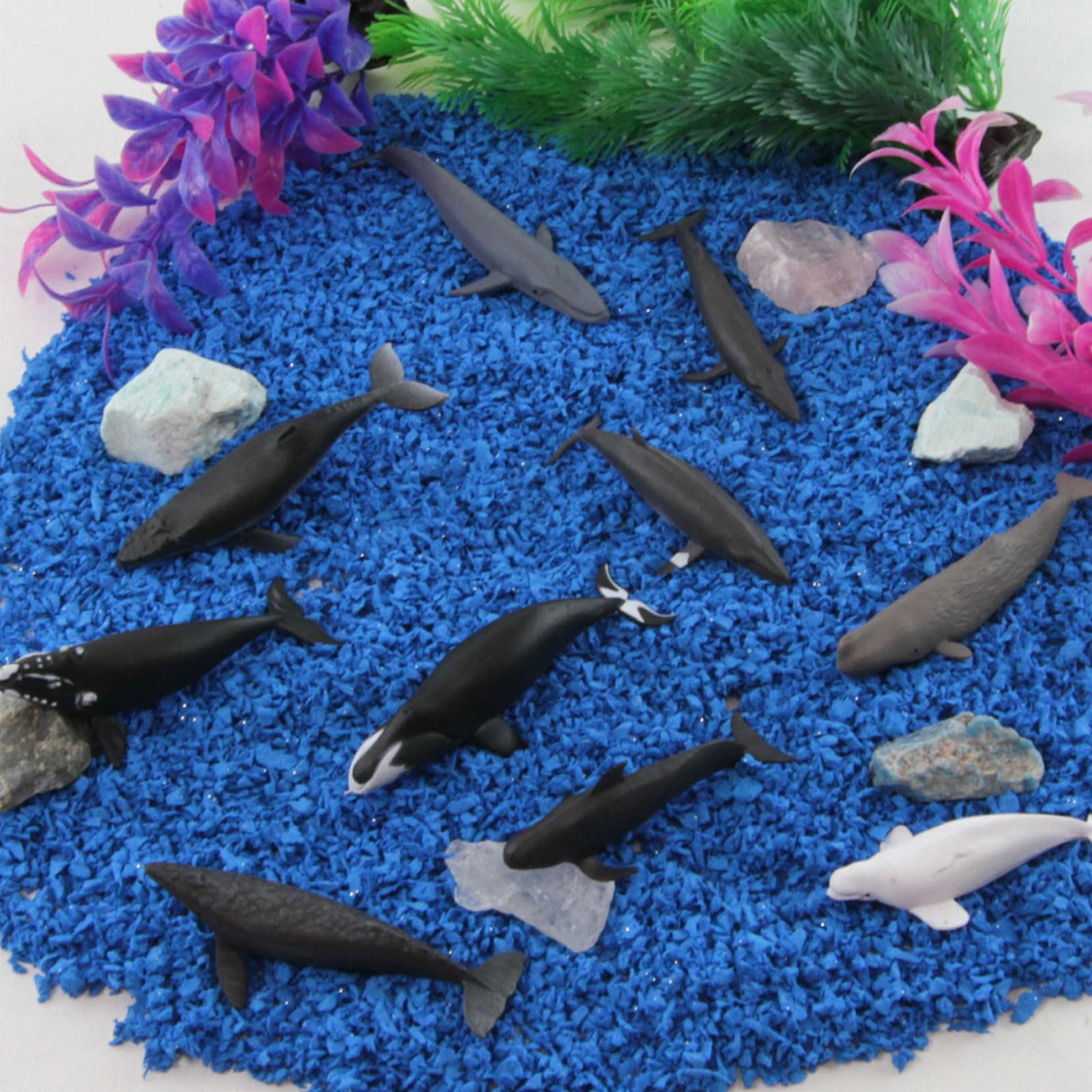 Foto 7 pulgar | Set De Figuras Safari Ltd. Whale Toob Con 10 Figuras De 6 A 10 Cm, 3 O Más - Venta Internacional.