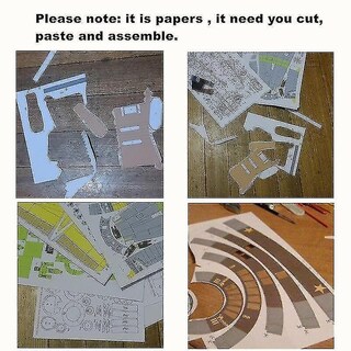 Foto 4 | Modelo De Arquitectura De La Sagrada Familia Con Rompecabezas 3d Diy - Venta Internacional.