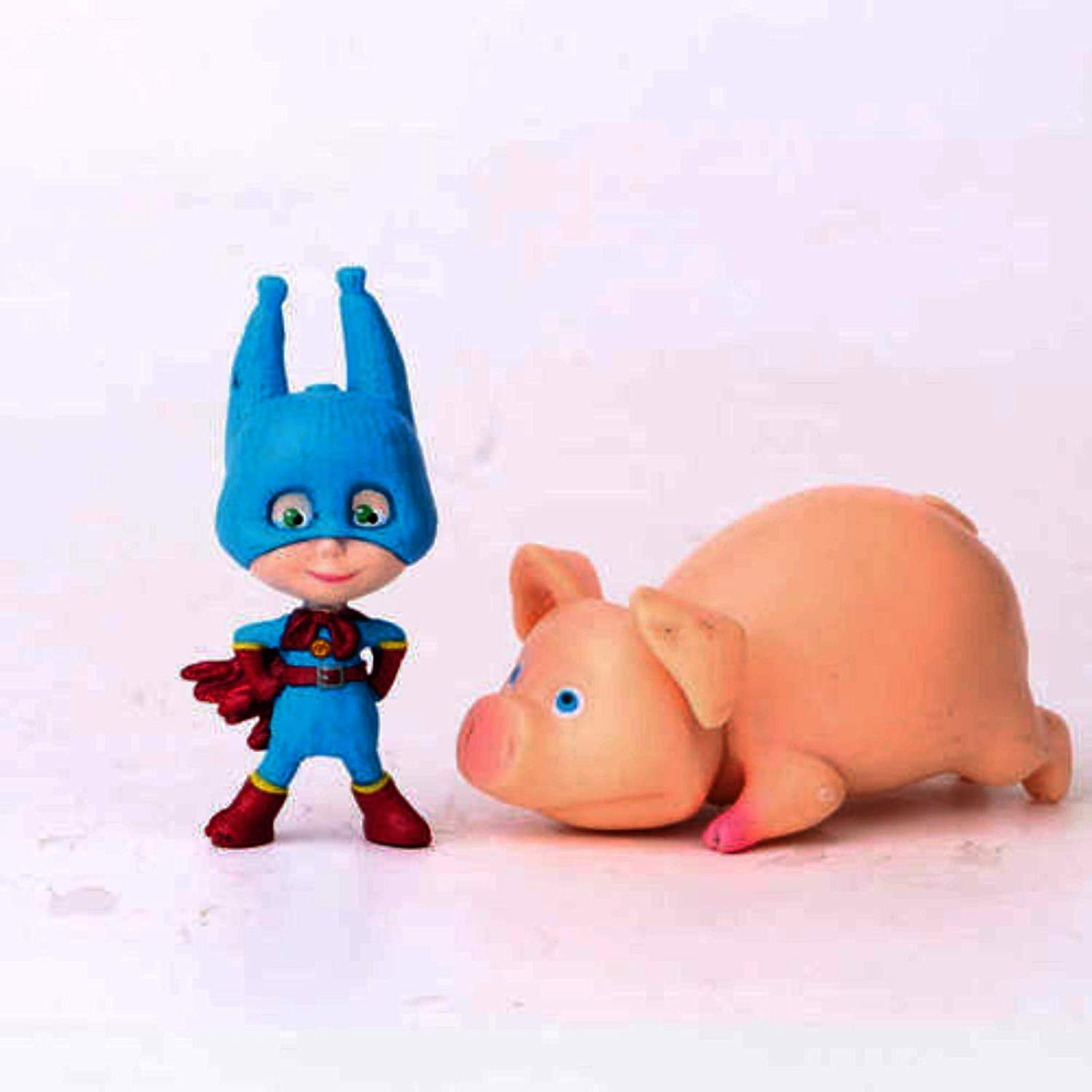 Foto 6 pulgar | Set De Juguetes Para Figuras Masha Y El Oso Royaltoys, 10 Unidades, Regalo De Fiesta - Venta Internacional.