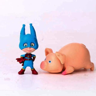 Foto 5 | Set De Juguetes Para Figuras Masha Y El Oso Royaltoys, 10 Unidades, Regalo De Fiesta - Venta Internacional.
