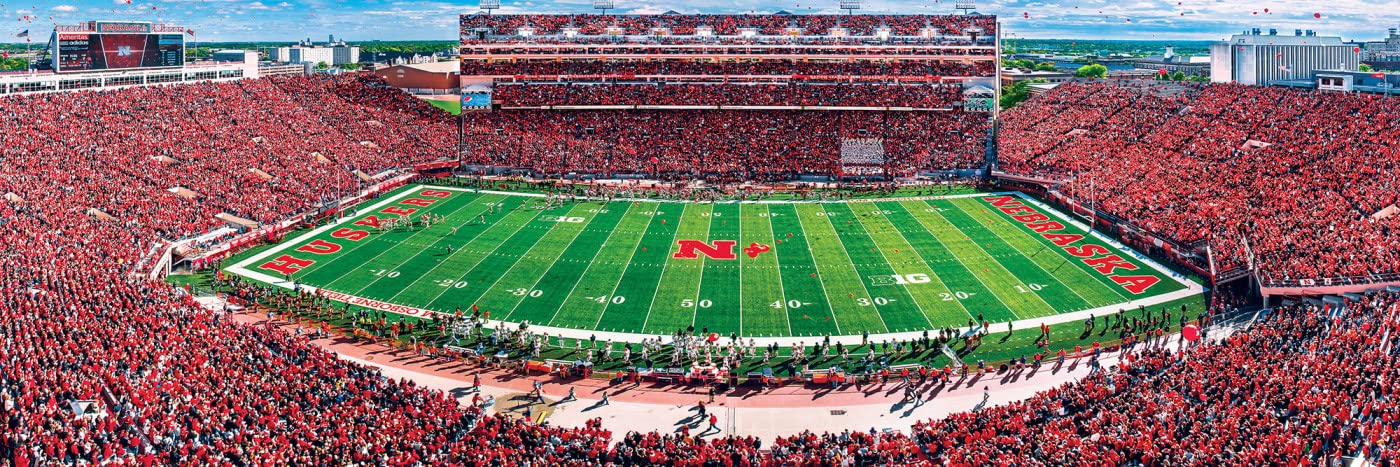 Foto 2 | Rompecabezas Masterpieces Ncaa Nebraska Cornhuskers 1000 Unidades - Venta Internacional.