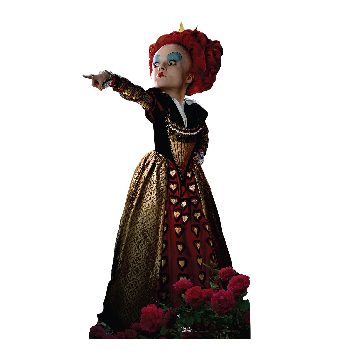 Foto 1 | Cartulina Vertical Con Recorte De Cartón People Red Queen - Venta Internacional.