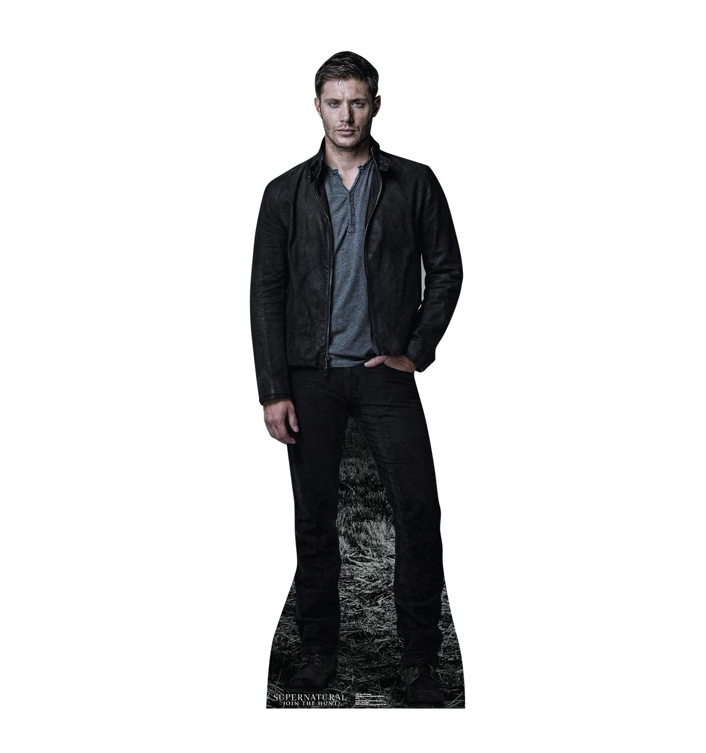 Foto 2 pulgar | Personas De Cartón Recortadas De Cartón Vertical Dean Winchester - Venta Internacional.