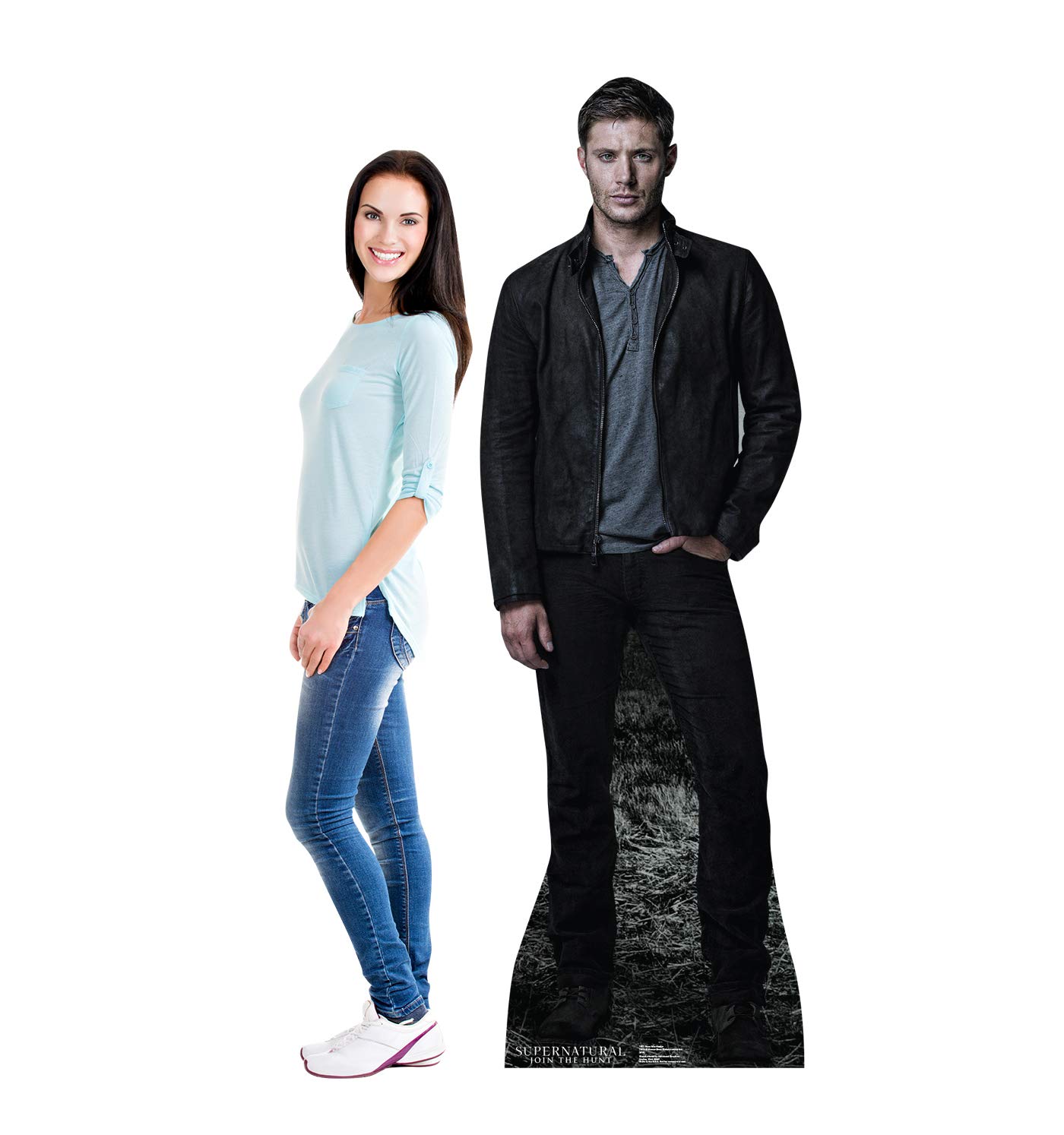 Foto 4 pulgar | Personas De Cartón Recortadas De Cartón Vertical Dean Winchester - Venta Internacional.