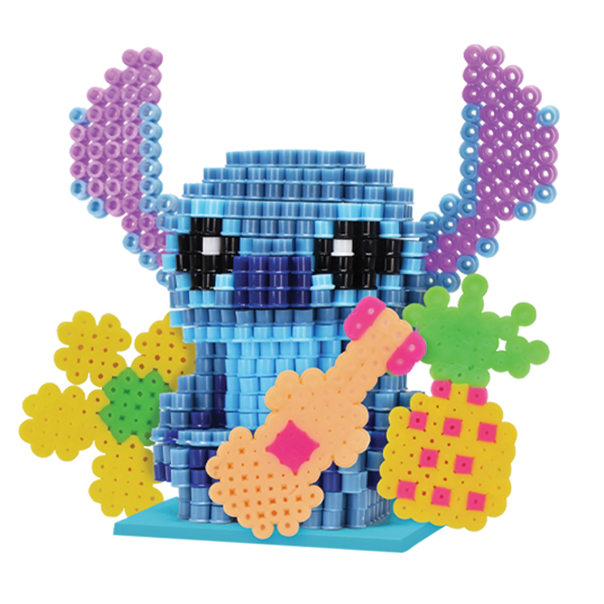 Foto 1 | Set Pixel Art De Tara Toys Disney Stitch Con 2500 Cuentas Para Mayores De 6 Años - Venta Internacional.