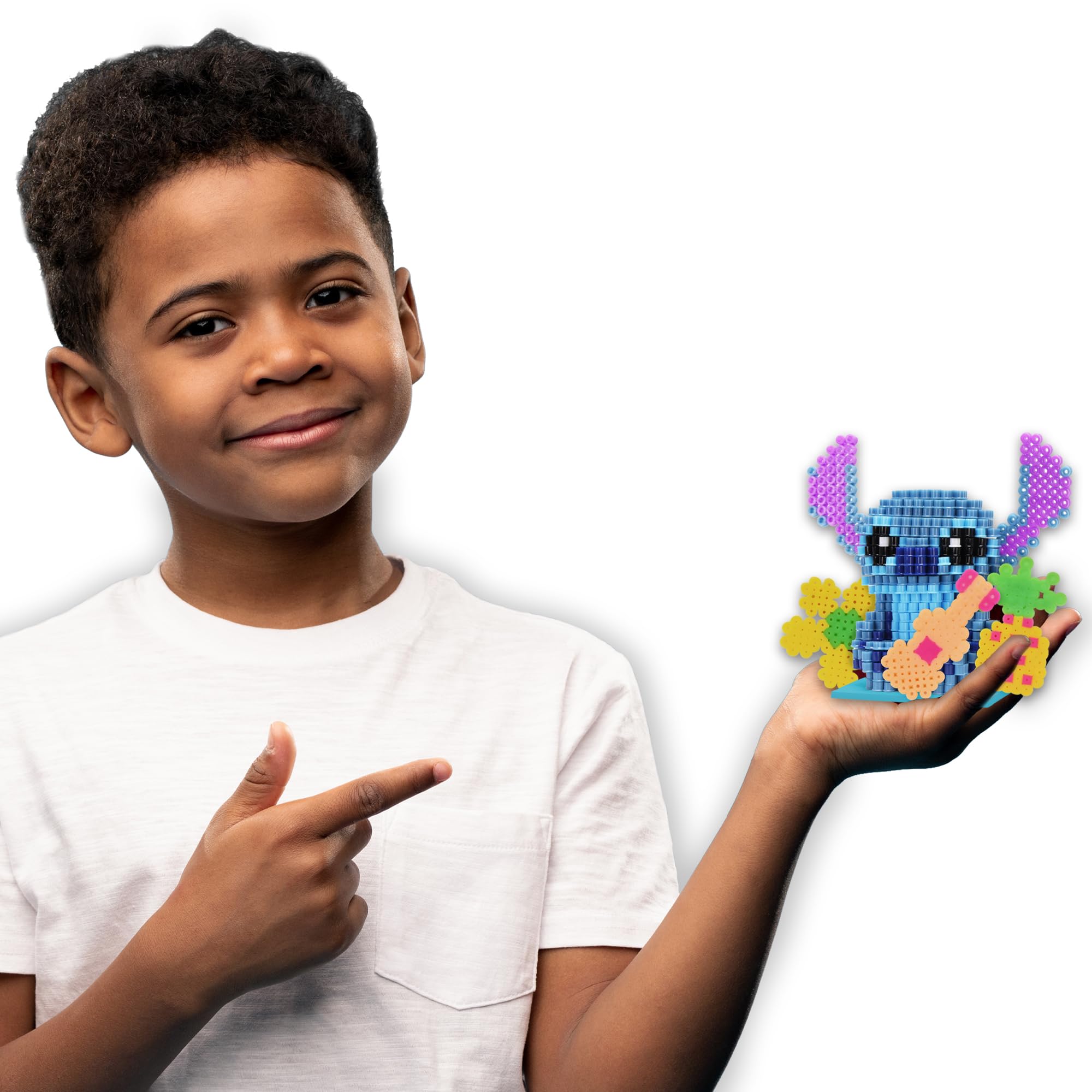 Foto 7 | Set Pixel Art De Tara Toys Disney Stitch Con 2500 Cuentas Para Mayores De 6 Años - Venta Internacional.