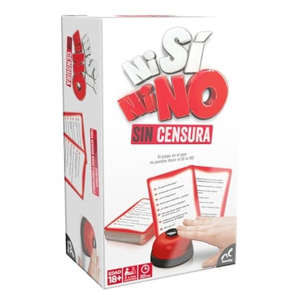 Foto 2 pulgar | Juego De Mesa Ni Sí Ni No Sin Censura