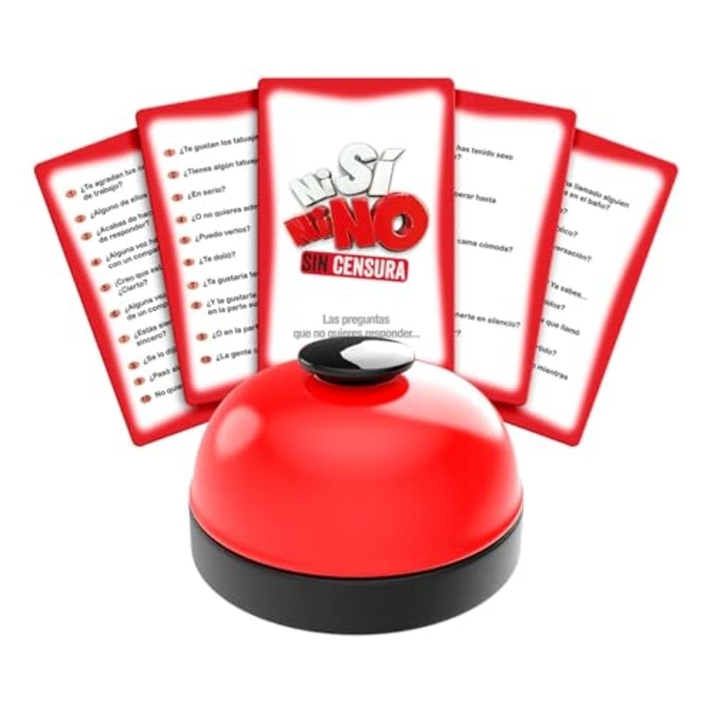 Foto 3 pulgar | Juego De Mesa Ni Sí Ni No Sin Censura