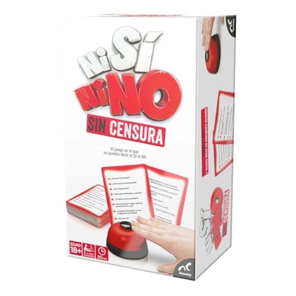 Foto 4 pulgar | Juego De Mesa Ni Sí Ni No Sin Censura