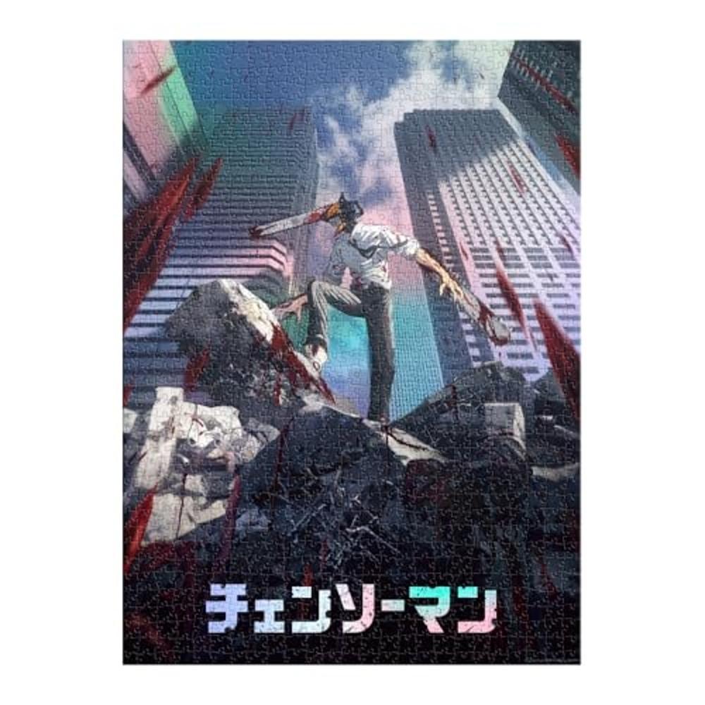 Foto 2 | Rompecabezas Chainsaw Man 1000 Piezas Coleccionable