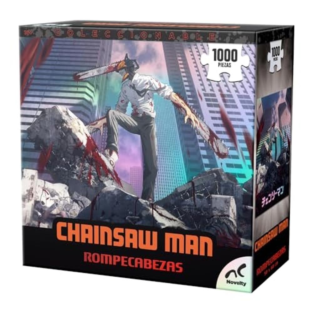 Foto 4 pulgar | Rompecabezas Chainsaw Man 1000 Piezas Coleccionable