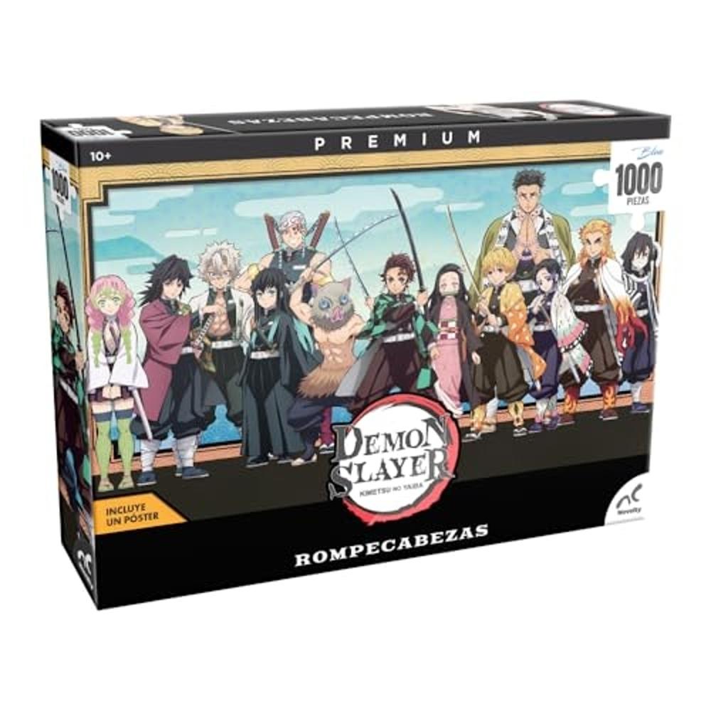 Foto 1 | Rompecabezas Demon Slayer 1000 Piezas Coleccionable Premium