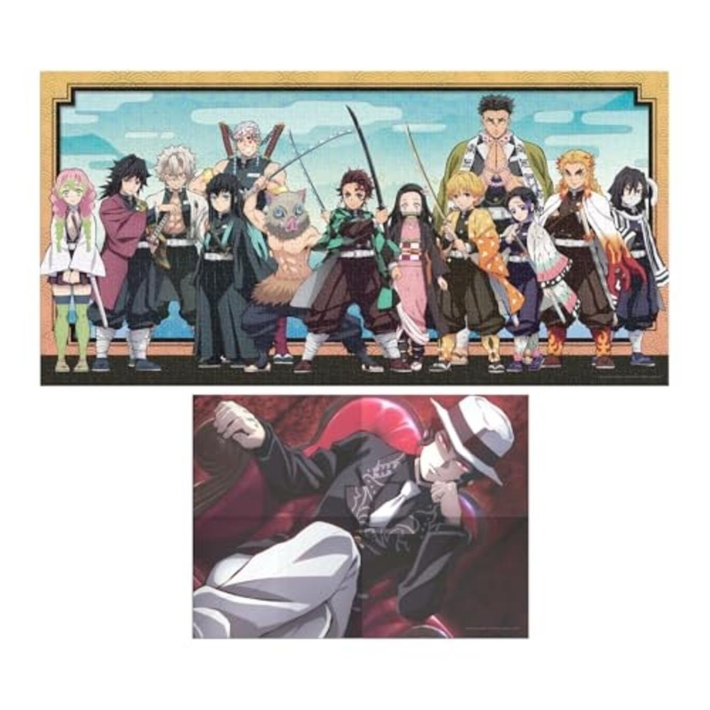 Foto 3 pulgar | Rompecabezas Demon Slayer 1000 Piezas Coleccionable Premium