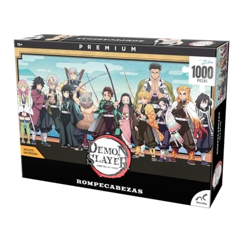 Foto 3 | Rompecabezas Demon Slayer 1000 Piezas Coleccionable Premium
