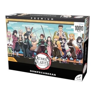 Foto 3 | Rompecabezas Demon Slayer 1000 Piezas Coleccionable Premium