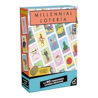 Foto 1 | Lotería Millenial Novelty