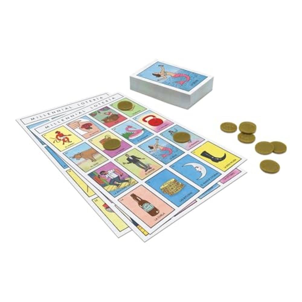 Foto 3 pulgar | Lotería Millenial Novelty