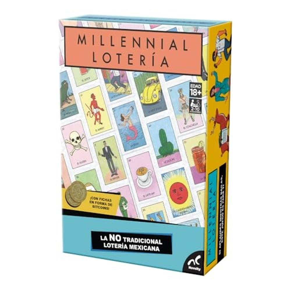 Foto 3 | Lotería Millenial Novelty