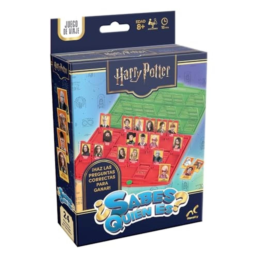 Foto 2 pulgar | Juego De Viaje ¿sabes Quién Es? Harry Potter