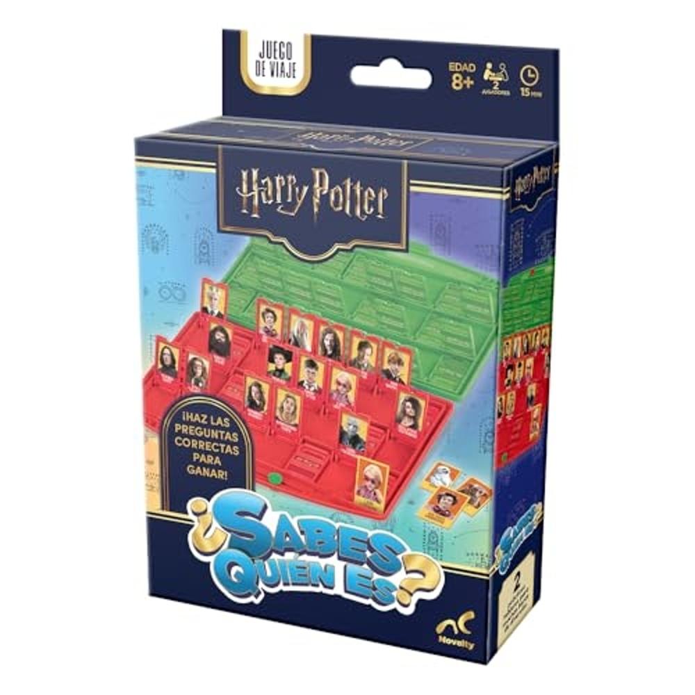 Foto 3 | Juego De Viaje ¿sabes Quién Es? Harry Potter