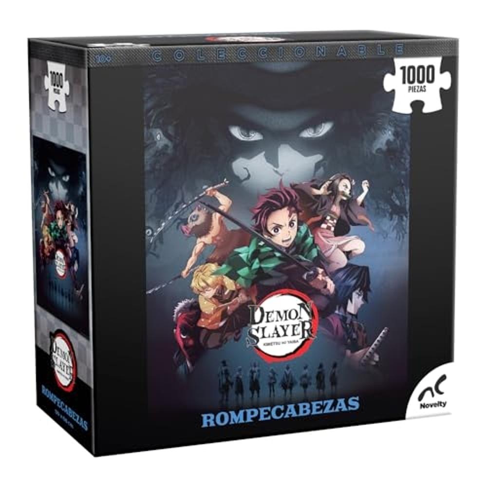 Foto 2 pulgar | Rompecabezas Demon Slayer 1000 Piezas Coleccionable