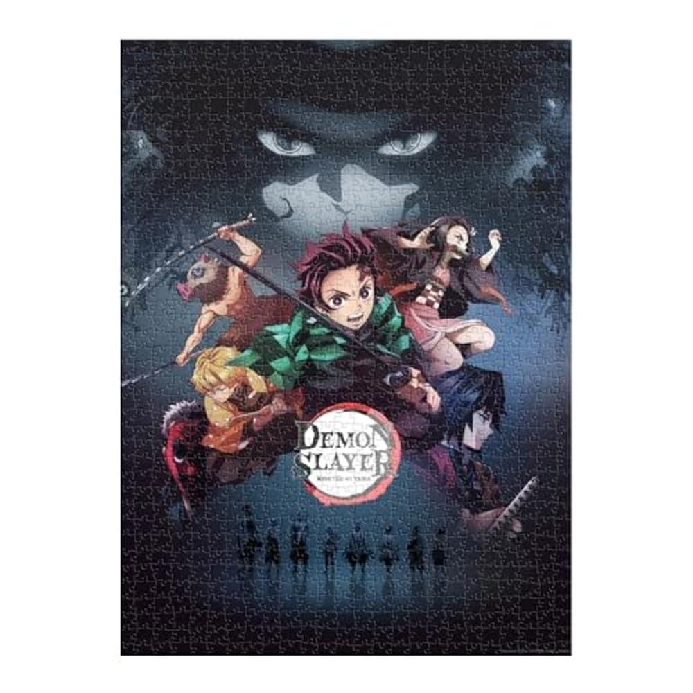 Foto 3 pulgar | Rompecabezas Demon Slayer 1000 Piezas Coleccionable