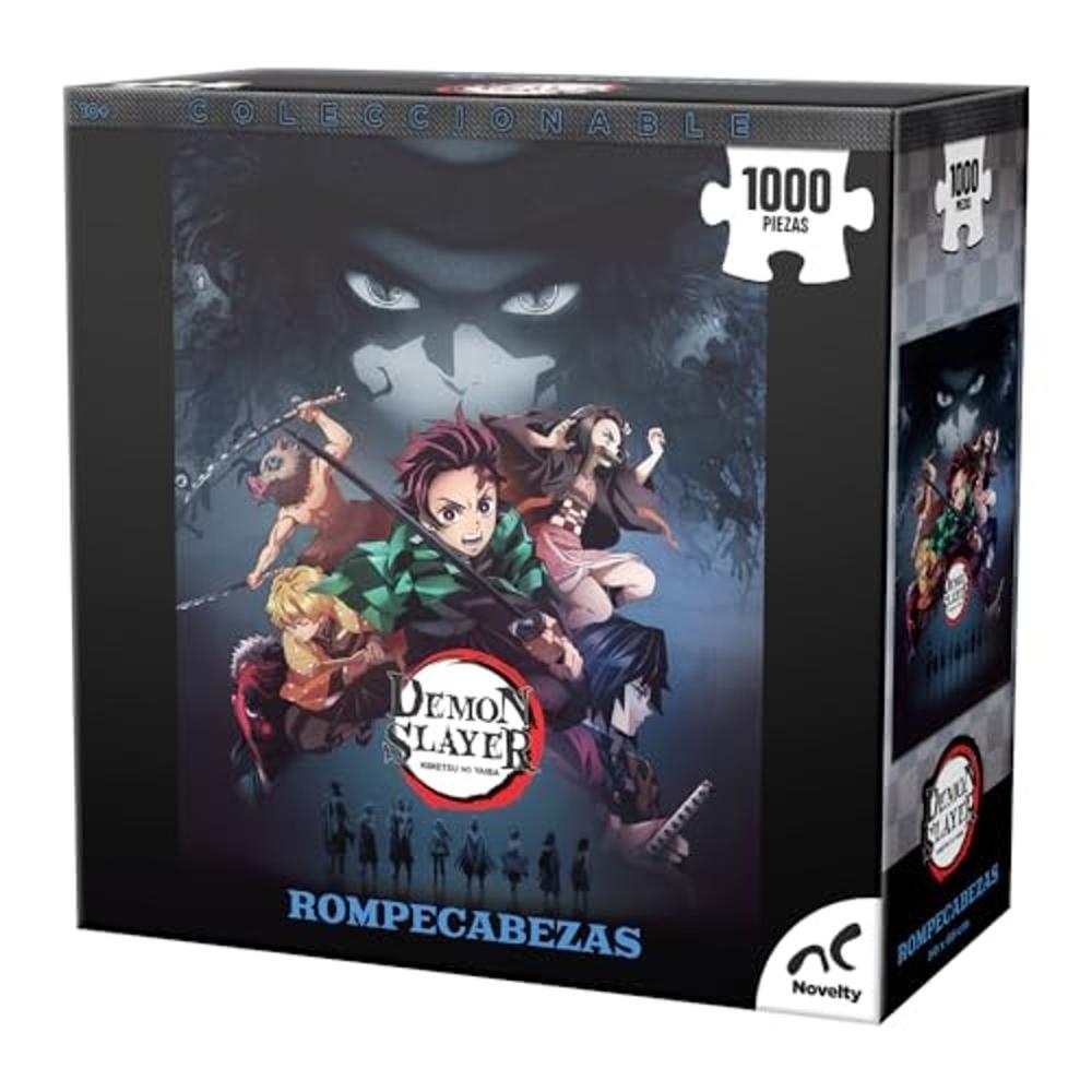 Foto 4 pulgar | Rompecabezas Demon Slayer 1000 Piezas Coleccionable