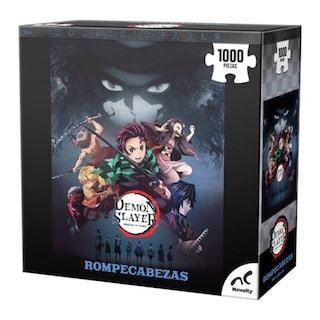 Foto 3 | Rompecabezas Demon Slayer 1000 Piezas Coleccionable