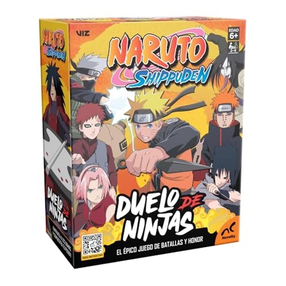 Foto 1 | Juego De Mesa Duelo De Ninjas Naruto