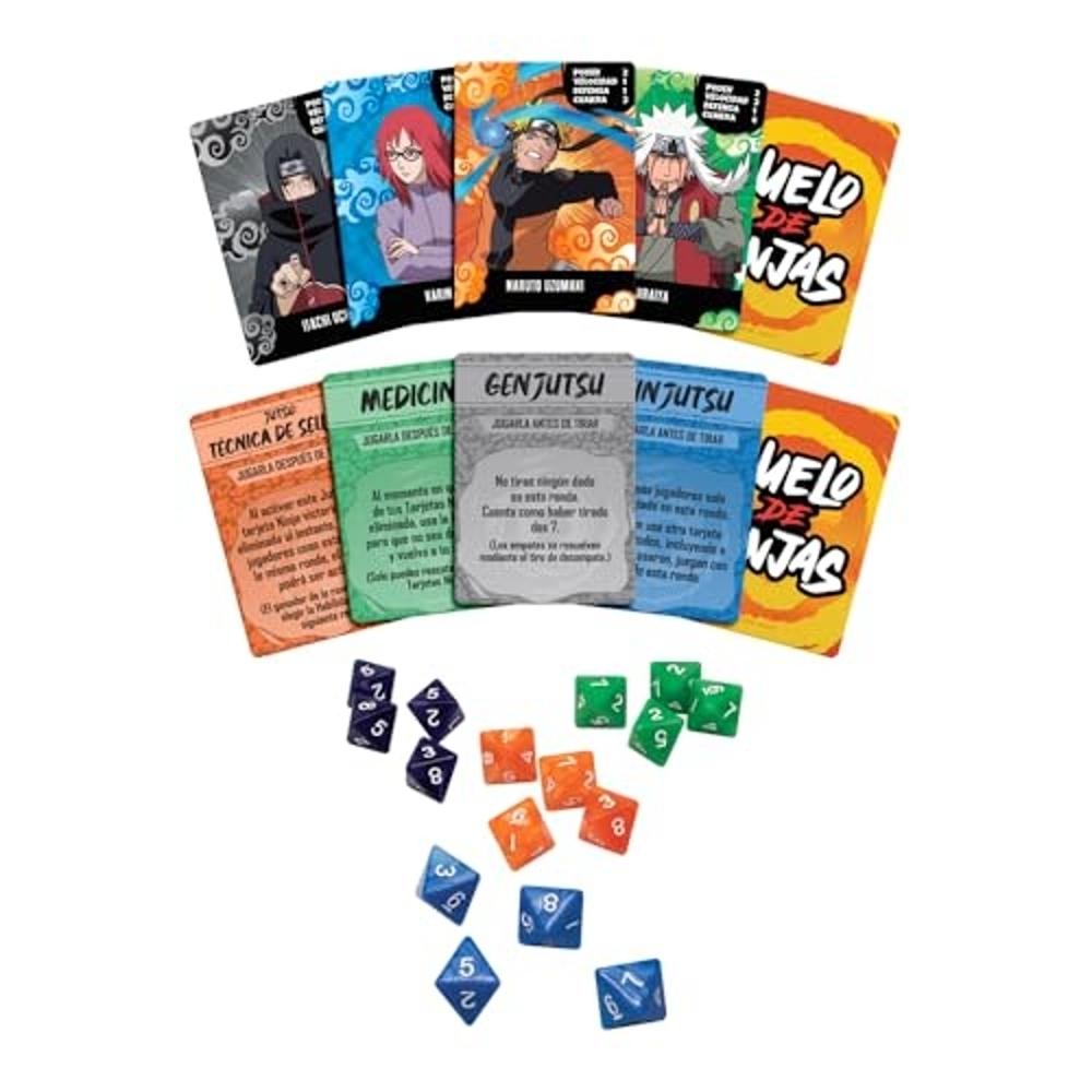 Foto 3 pulgar | Juego De Mesa Duelo De Ninjas Naruto