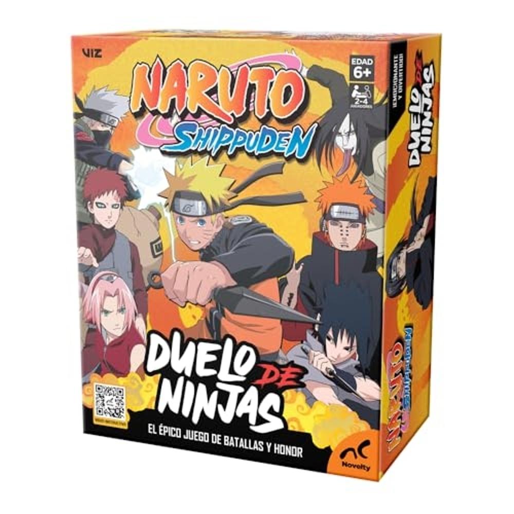 Foto 3 | Juego De Mesa Duelo De Ninjas Naruto