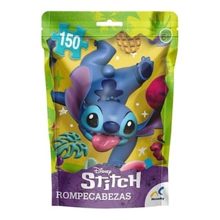 Foto 1 | Rompecabezas Stitch 150 Piezas En Bolsa