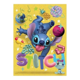 Foto 2 | Rompecabezas Stitch 150 Piezas En Bolsa