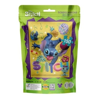 Foto 3 | Rompecabezas Stitch 150 Piezas En Bolsa