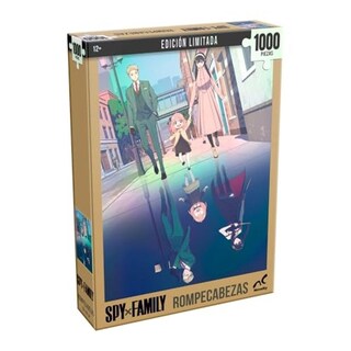 Foto 1 | Rompecabezas Spy X Family 1t 1000 Piezas Edición Limitada
