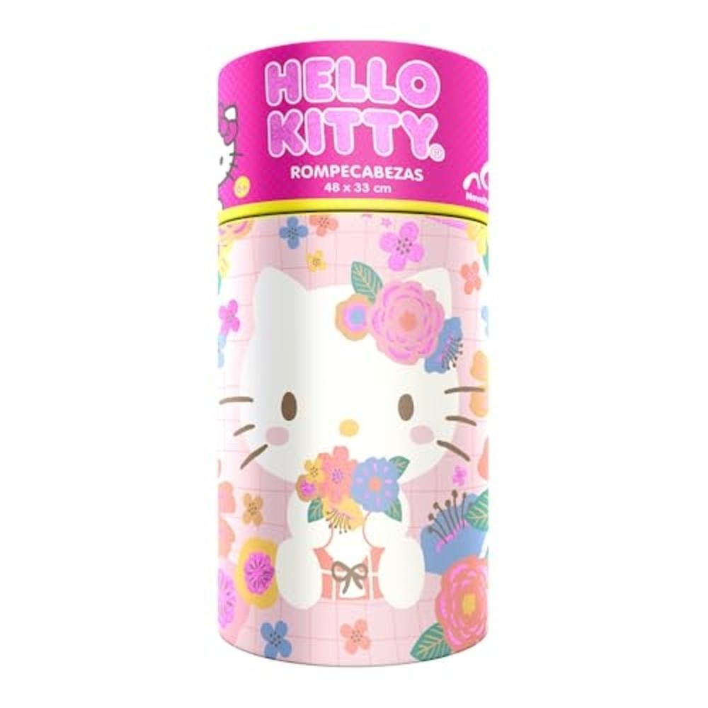 Foto 2 pulgar | Rompecabezas Infantil Hello Kitty 60 Piezas Cilindro