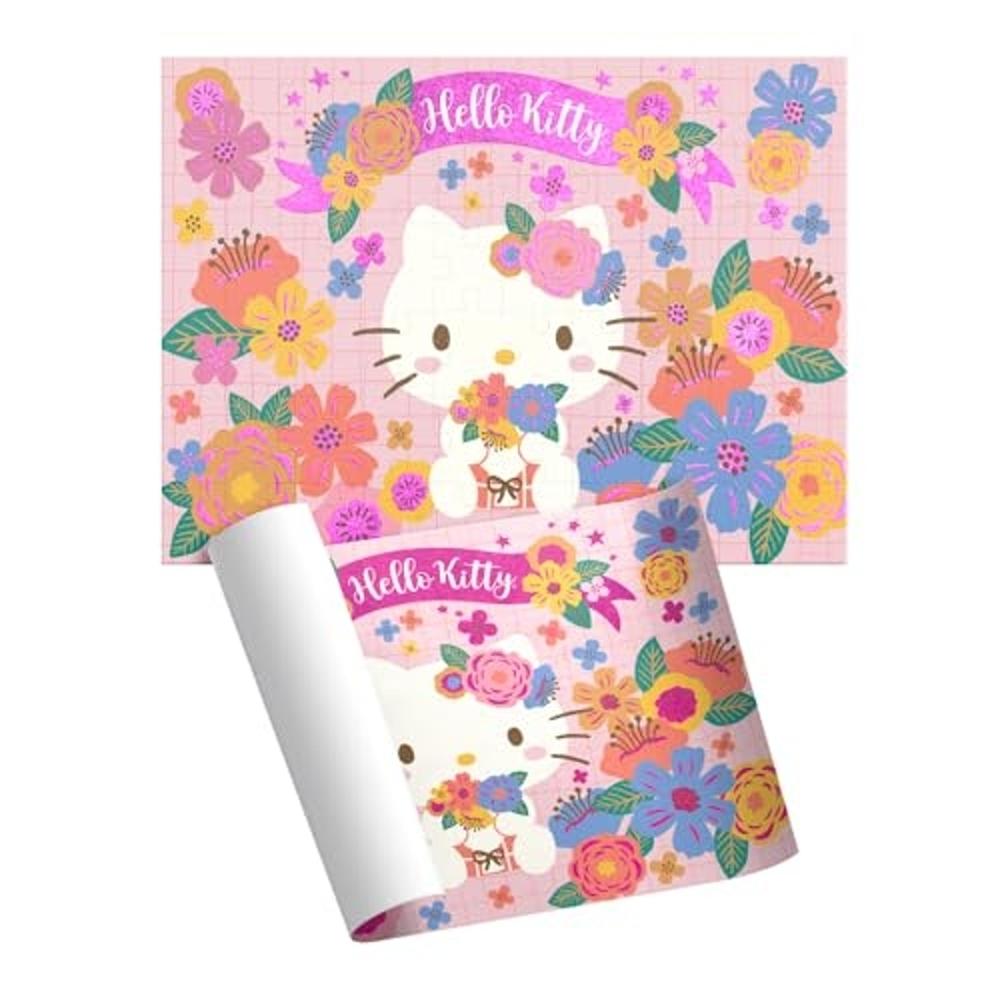 Foto 2 | Rompecabezas Infantil Hello Kitty 60 Piezas Cilindro