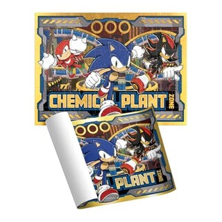Foto 2 | Rompecabezas Infantil Sonic 60 Piezas Cilindro