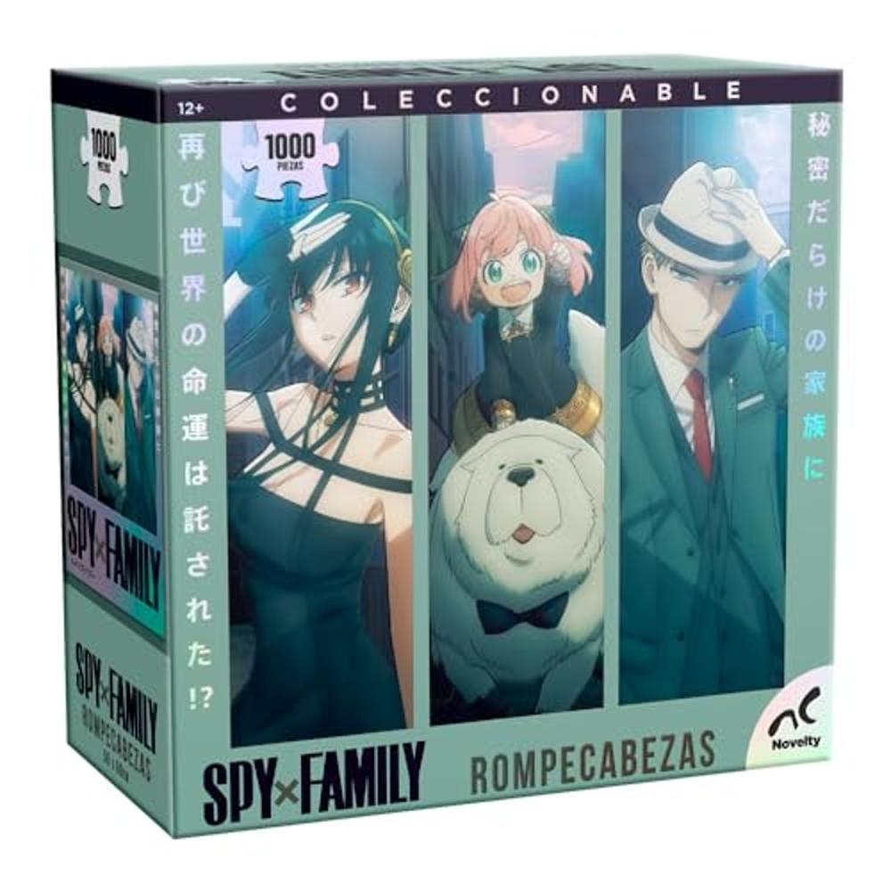 Foto 1 | Rompecabezas Spy X Family 2t 1000 Piezas Coleccionable