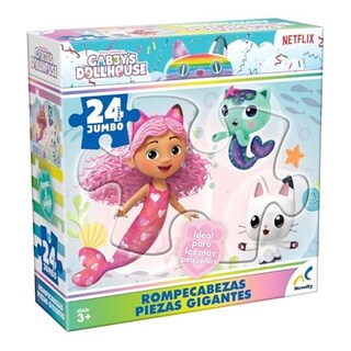 Foto 1 | Rompecabezas Piezas Gigantes Gabby´s Dollhouse 24 Piezas