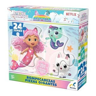 Foto 3 | Rompecabezas Piezas Gigantes Gabby´s Dollhouse 24 Piezas