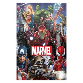 Foto 3 | Rompecabezas Marvel 500 Piezas Estuche Metálico Coleccionable