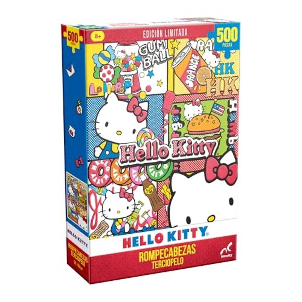 Foto 1 | Rompecabezas Hello Kitty 500 Piezas Edición Limitada